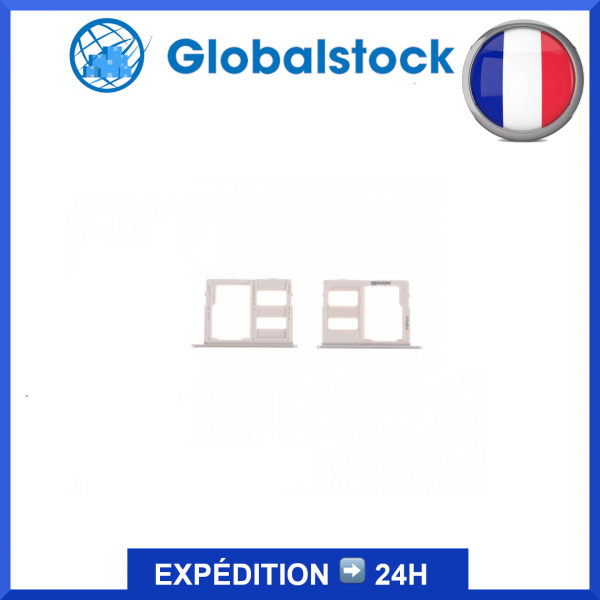 Tiroir SIM Samsung Galaxy J6 2018 (J600F) Or - Envoi gratuit 24h