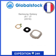 Lentille caméra Samsung Galaxy J7 / J5 (2016) - Envoi gratuit 24h