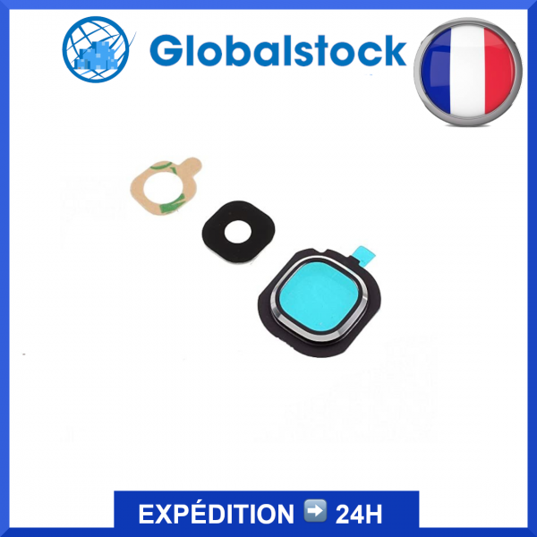 Lentille caméra Samsung Galaxy J7 / J5 (2016) - Envoi gratuit 24h