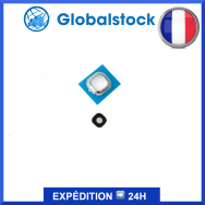 Lentille caméra arrière pour Samsung Galaxy J7 / J5 (2016) Blanc