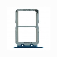 Tiroir carte SIM pour Huawei Nova 4 Dual Card Bleu