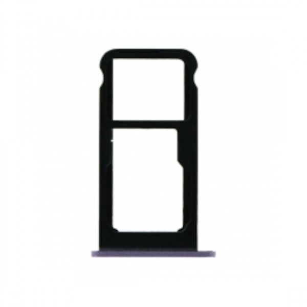 Tiroir SIM Huawei Honor Play Violet - Envoi gratuit 24h