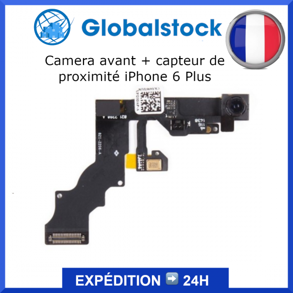 Camera avant + capteur de proximité pour iPhone 6 Plus