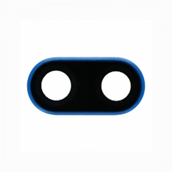 Lentille caméra arrière pour Huawei Nova 3 Bleu