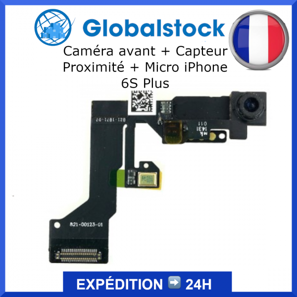 Caméra avant + Capteur Proximité + Micro pour iPhone 6S Plus