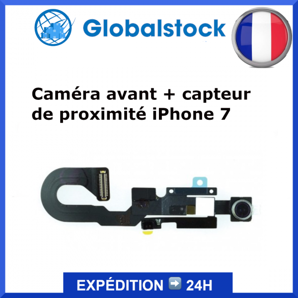 Caméra avant + capteur de proximité pour iPhone 7