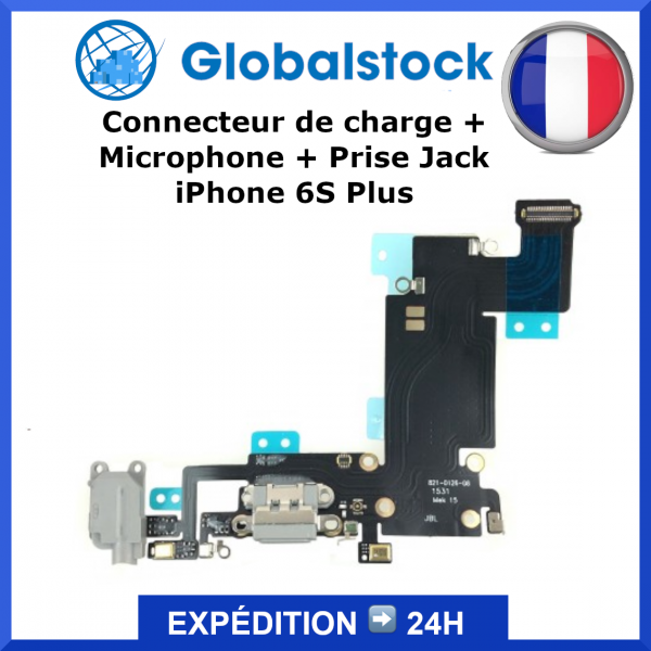 Connecteur de charge iPhone 6S Plus - Envoi gratuit 24h