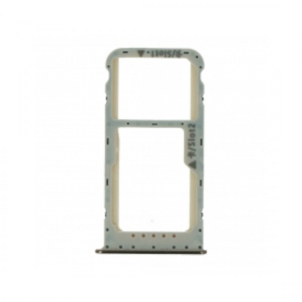 Tiroir carte sim pour Huawei Honor 6C Pro/V9 Play Or / Gold