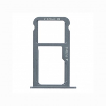 Tiroir carte SIM pour Huawei Nova plus Dual Card Gris