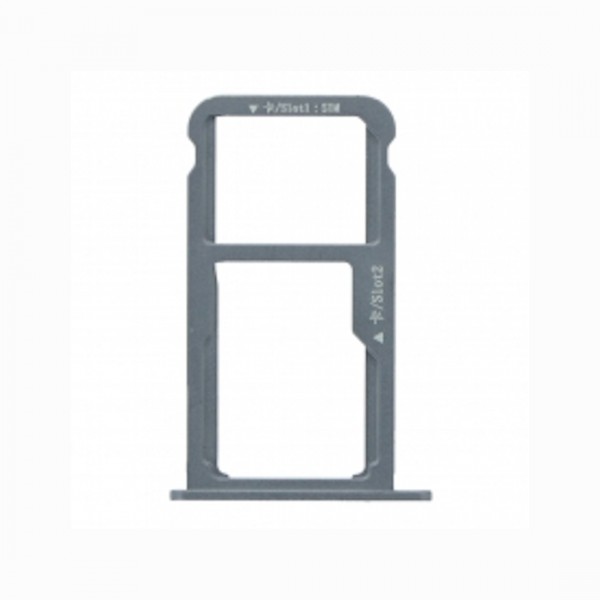 Tiroir carte SIM pour Huawei Nova plus Dual Card Gris