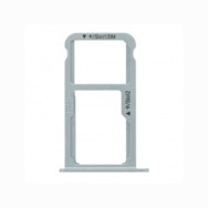 Tiroir carte SIM pour Huawei Nova plus Dual Card Argent