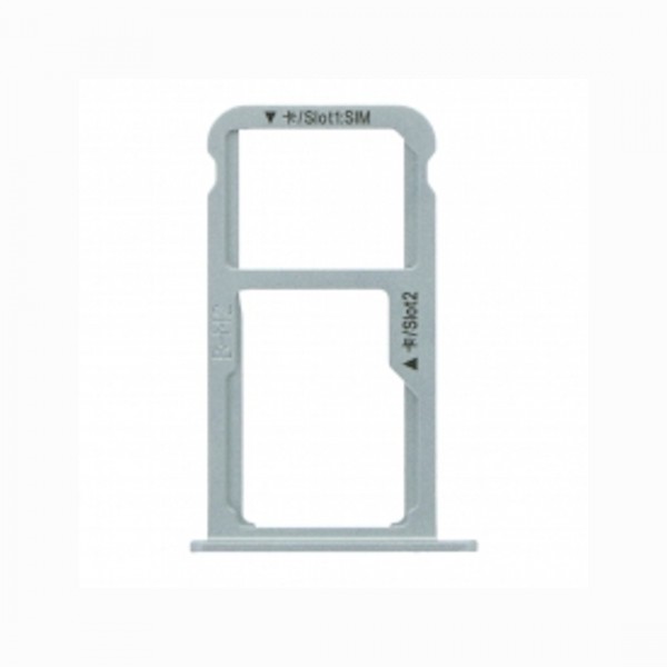 Tiroir carte SIM pour Huawei Nova plus Dual Card Argent