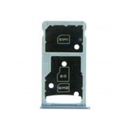 Tiroir carte sim pour Huawei Honor 5c/7 Lite Argent