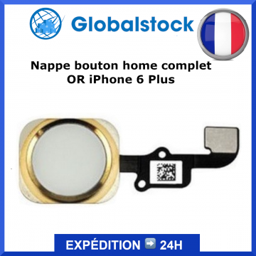Nappe bouton iPhone 6 / 6 Plus - Envoi gratuit 24h