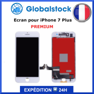 Écran iPhone 7 Plus LCD + vitre tactile - kit outils complet avec outils