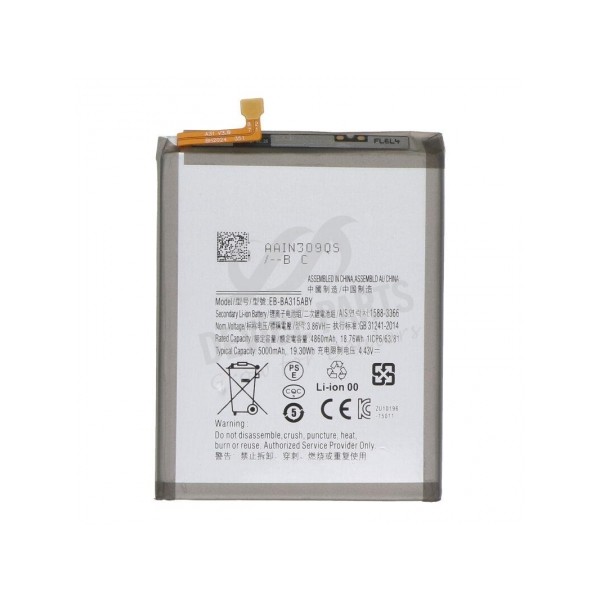 BATTERIE POUR SAMSUNG GALAXY A31 A315 / GALAXY A32 4G A325/GALAXY A22 4G A225 GH82-25567A EB-BA315ABY