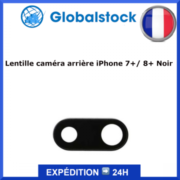 Lentille caméra iPhone 7+/ 8+ - Envoi gratuit 24h