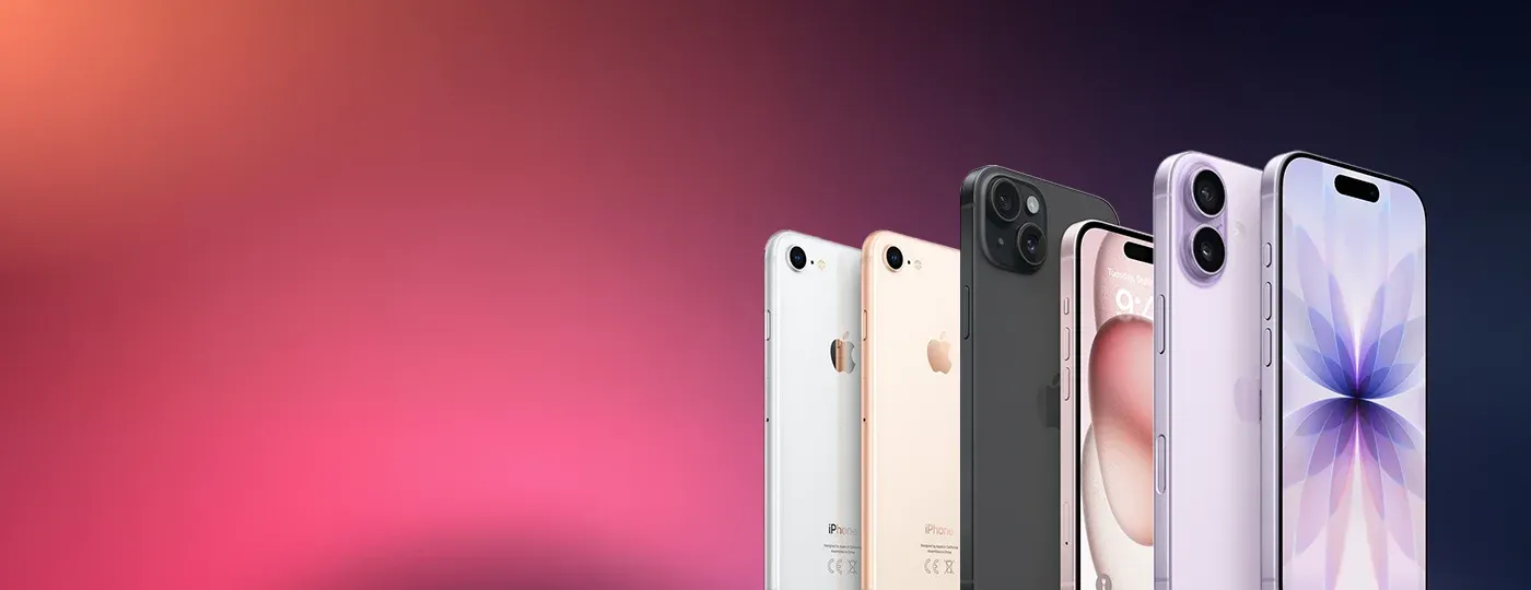 iPhones reconditionnés